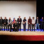 بالصور.. تكريم مصطفي غريب وأيمن الشيوي في افتتاح مهرجان المسرح العالمي 41