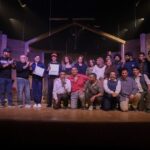 بالصور.. الكمامة في مهرجان المسرح العالمي تتحول من أداة وقاية الي عقاب نفسي