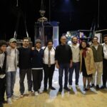 بالصور.. أشرف عبد الباقى يشهد على موت فوضوي صدفة بالمسرح العالمي بالقاهرة