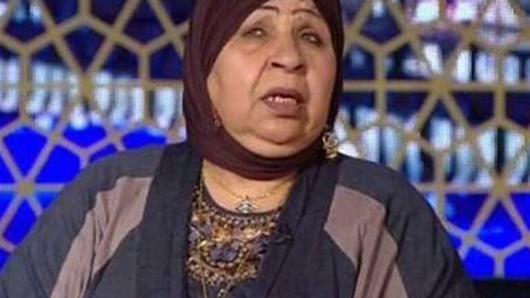 رحيل الفنانة فاطمة كشري اشهر كومبارس بالسينما والدراما المصرية