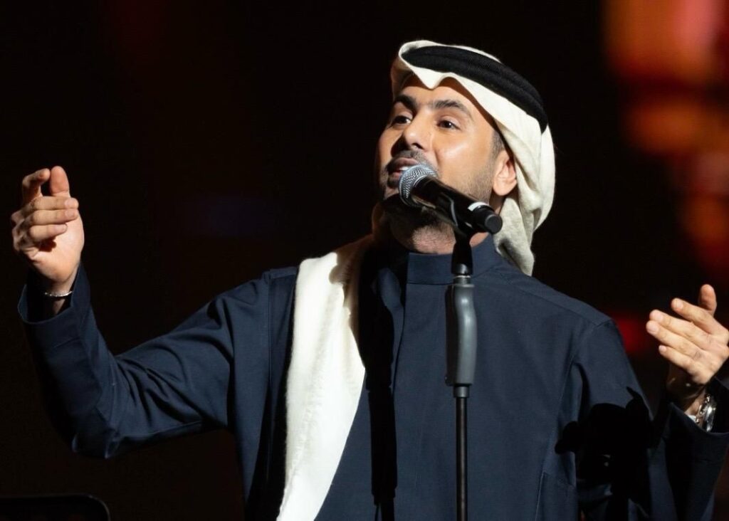 فؤاد عبد الواحد يغني زفة الأمير تركي بن سلمان بن ال سعود في حفل زفافه بالرياض