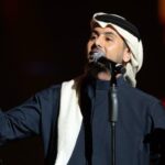 فؤاد عبد الواحد يغني زفة الأمير تركي بن سلمان بن ال سعود في حفل زفافه بالرياض