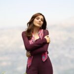 عبير نعمة تطلق حبيبتي رسالة حب مفتوحة إلي بيروت.. نحبك هل تسمعين