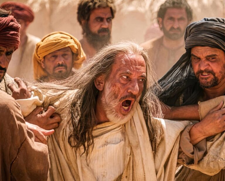 ملحمة عربية على الشاشات العالمية.. غسان مسعود وبيراميديا في.. Desert warrior