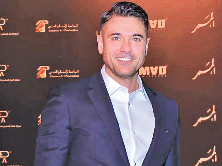 الفنان احمد عز يحلم بالعالمية عبر Dogs7 والأمير