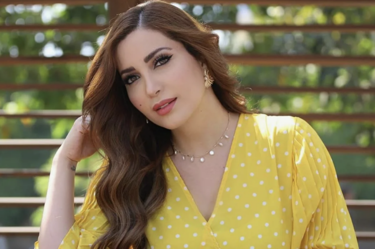 النجمة السورية نسرين طافش ونجاح متواصل مابين الدراما والإعلام