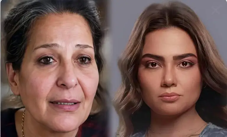 النجمة فرح يوسف تتلقي واجب العزاء في وفاة والدتها وسط أجواء حزينة