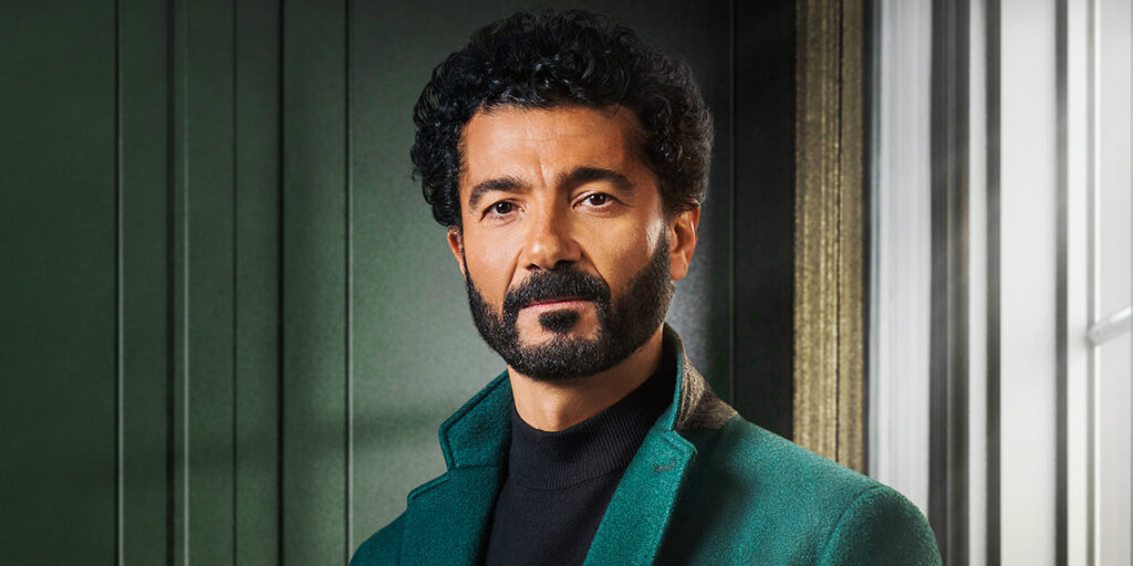 النجم خالد النبوي يعود للدراما في طاهر المصري والقادم مع مصطفى محمود