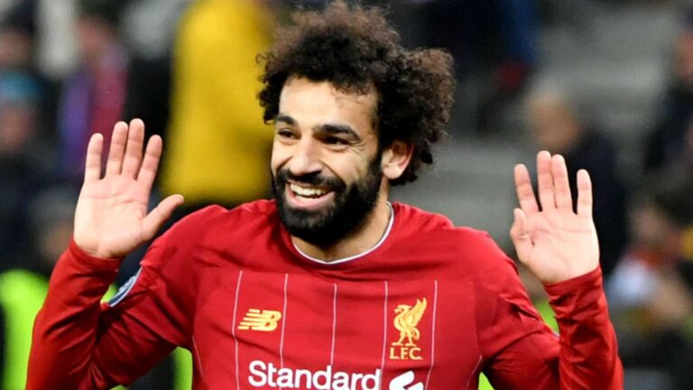 محمد صلاح يكتب التاريخ مع منتخب بلاده ويسجل اول إنتصار مصري في تاريخ كأس العالم