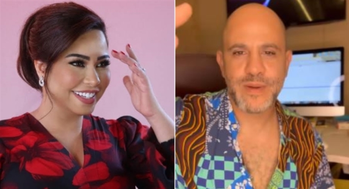 الملحن عزيز الشافعي يدافع عن نفسه وعن شيرين ويلجأ للقضاء