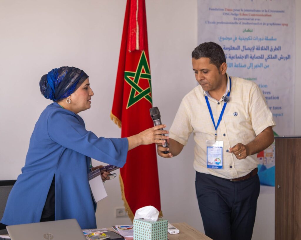 في محطتها الرابعة.. سلسلة الطرق الخلاقة تمكن الإعلاميين من آليات صحافة الحلول لمواكبة ورش الحماية الاجتماعية