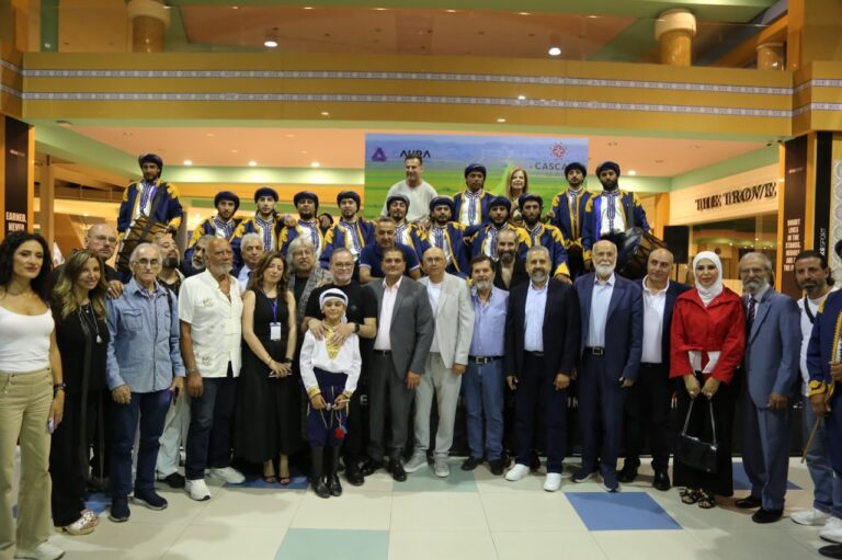 حدث في لبنان.. بين التراث والزمالة.. مهرجان البقاع يجمع الإعلاميين والفنانين في قب إلياس