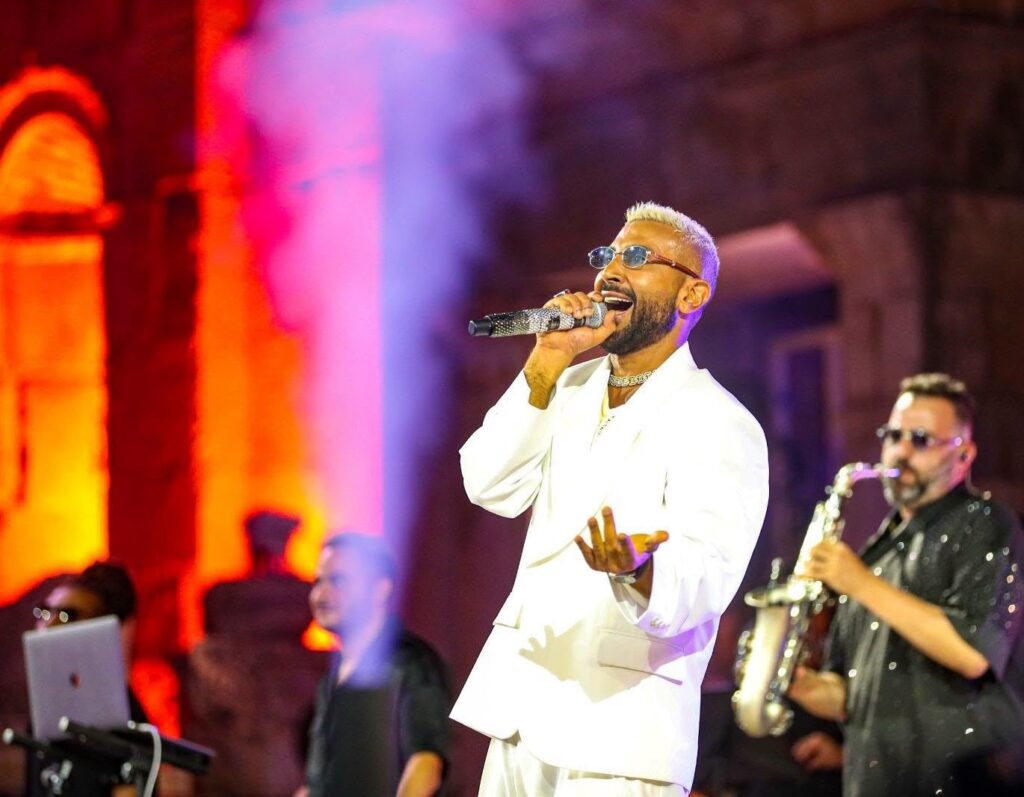 ليلة استثنائية أحياها احمد سعد بمهرجان جرش ويصرح.. حققت حلم حياتي
