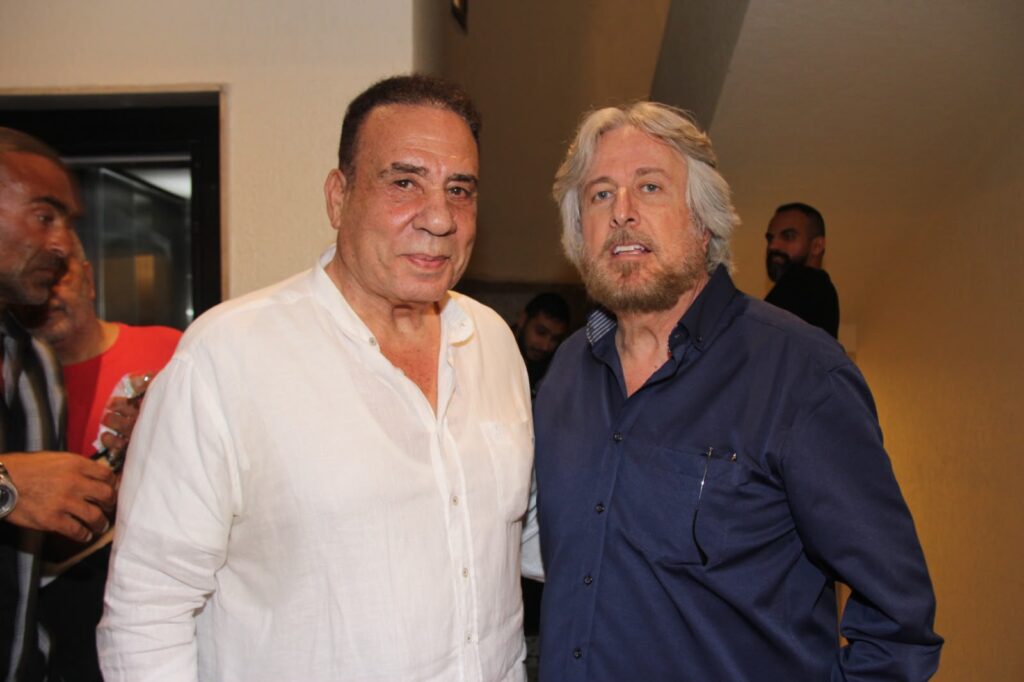 جمال فياض يقترح على البطل محمد المولى توثيق سيرته الذاتية والبودكاست قد يكون البداية