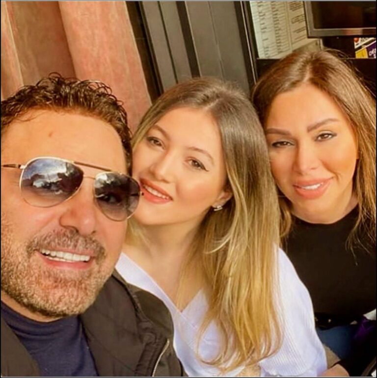 عاصي الحلاني يحتفل بزفاف ابنته دانا بأغنية جديدة بعنوان.. نصي الثاني