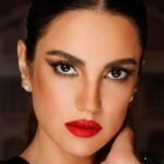 الفنانة التونسية درة تعود للدراما وتروج لفيلم الست لما