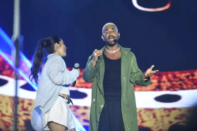 أحمد سعد وابنته في ليلة استثنائيةوجمهور كبير في يلا ساحل