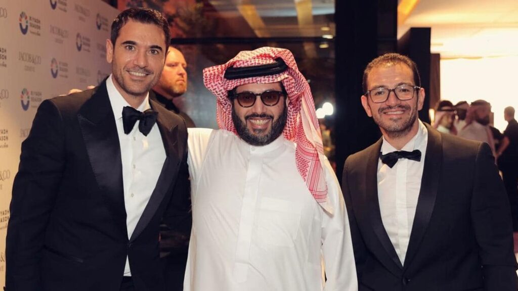 تركي ال الشيخ يعلن ويدعم الأمير واحمد عز ينجو من الحبس