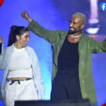 أحمد سعد وابنته يشعلان الأجواء في حفلة استثنائية في يلا ساحل